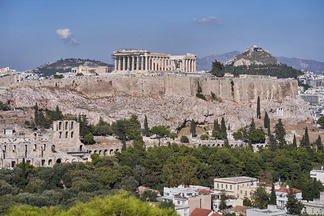 Mount Lycabettus